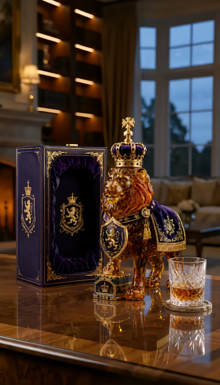 Masterpiece in Glass. Bold. Majestic. Powerful.