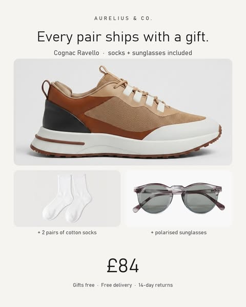 Every pair ships with a gift