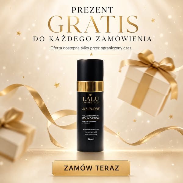 Podkład + 2 PREZENTY GRATIS