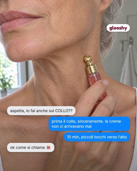 Il collo che le creme dimenticano