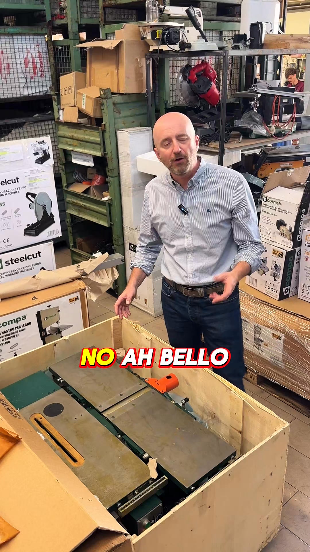 6 lavorazioni in una sola macchina