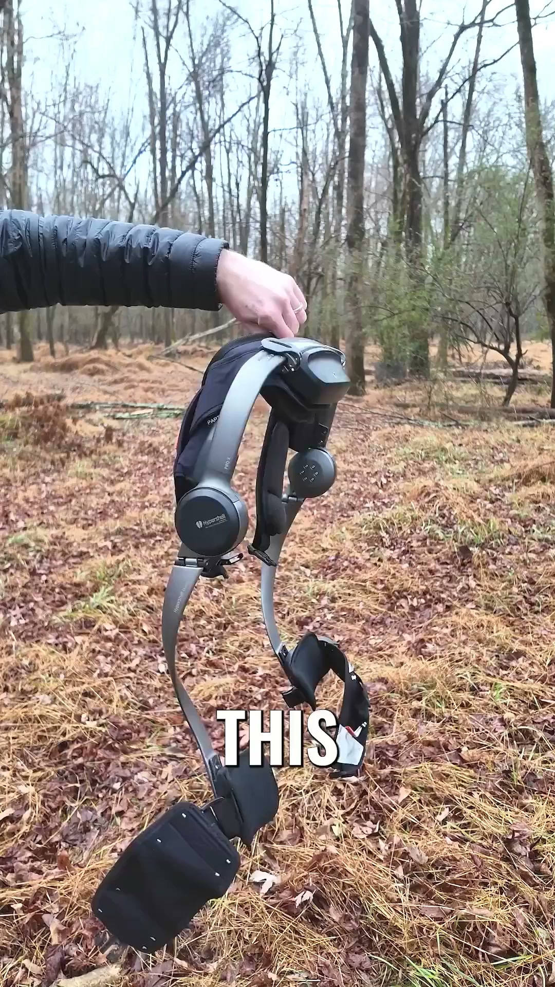 L’exosquelette Hypershell offre un soutien intelligent à chaque pas pour rester actif plus longtemps et avancer avec confiance.
