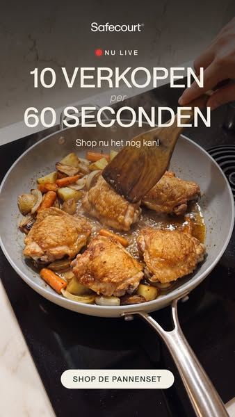 TIJDELIJK 30% LANCERINGS KORTING