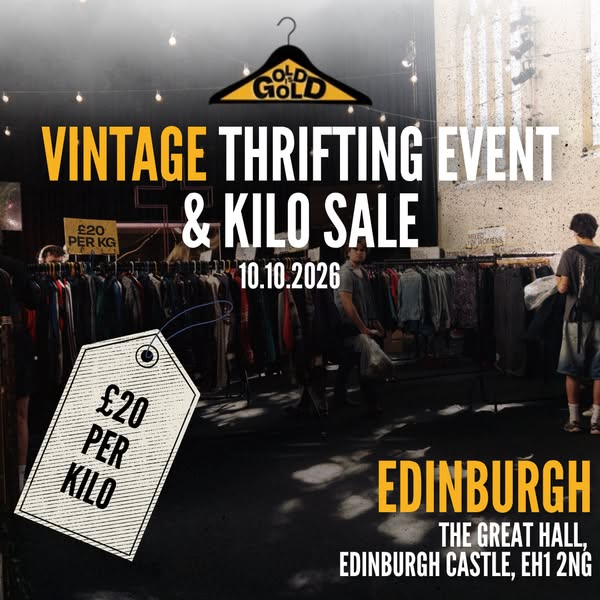 Shop Vintage for £20 Per Kilo