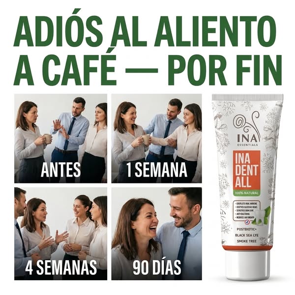 Adiós al aliento a café, por fin
