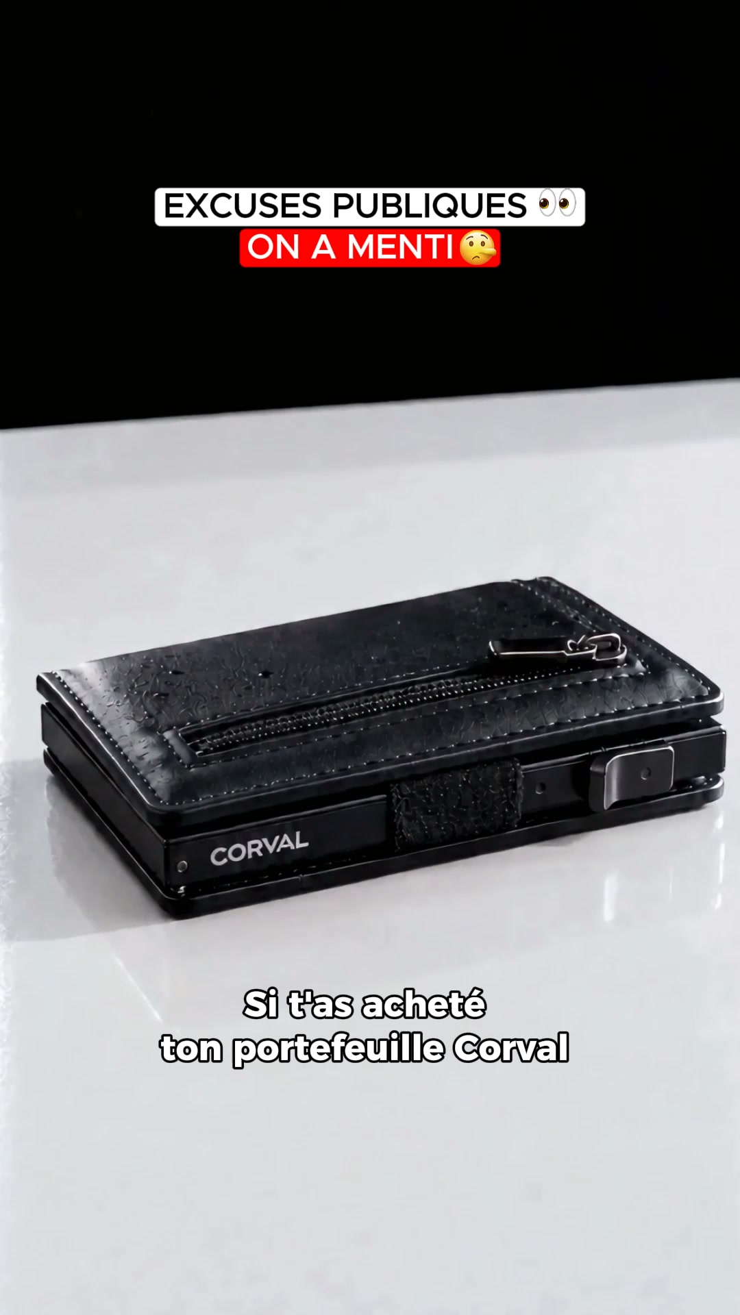 Portefeuille Maison Corval