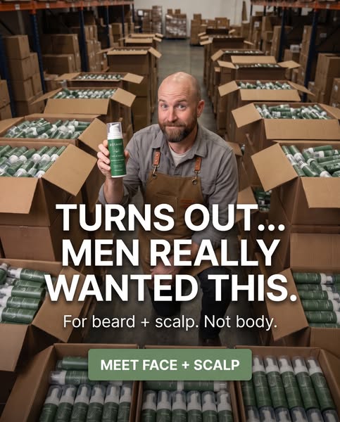 Clean Head. No Razor Chase.