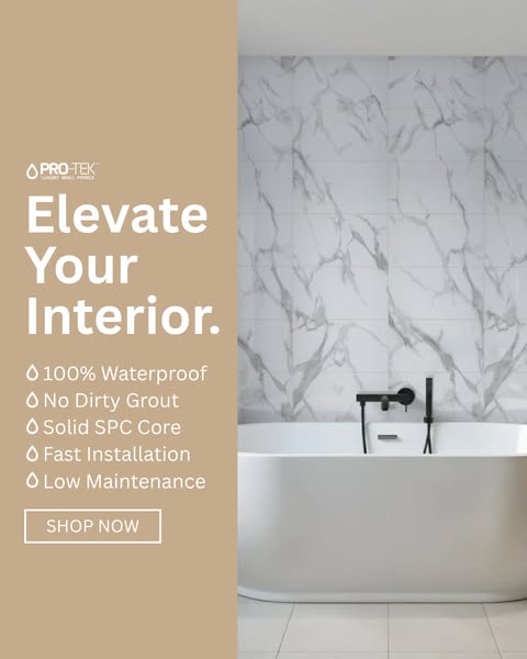 Pro-Tek™ Luxury Wall Panels