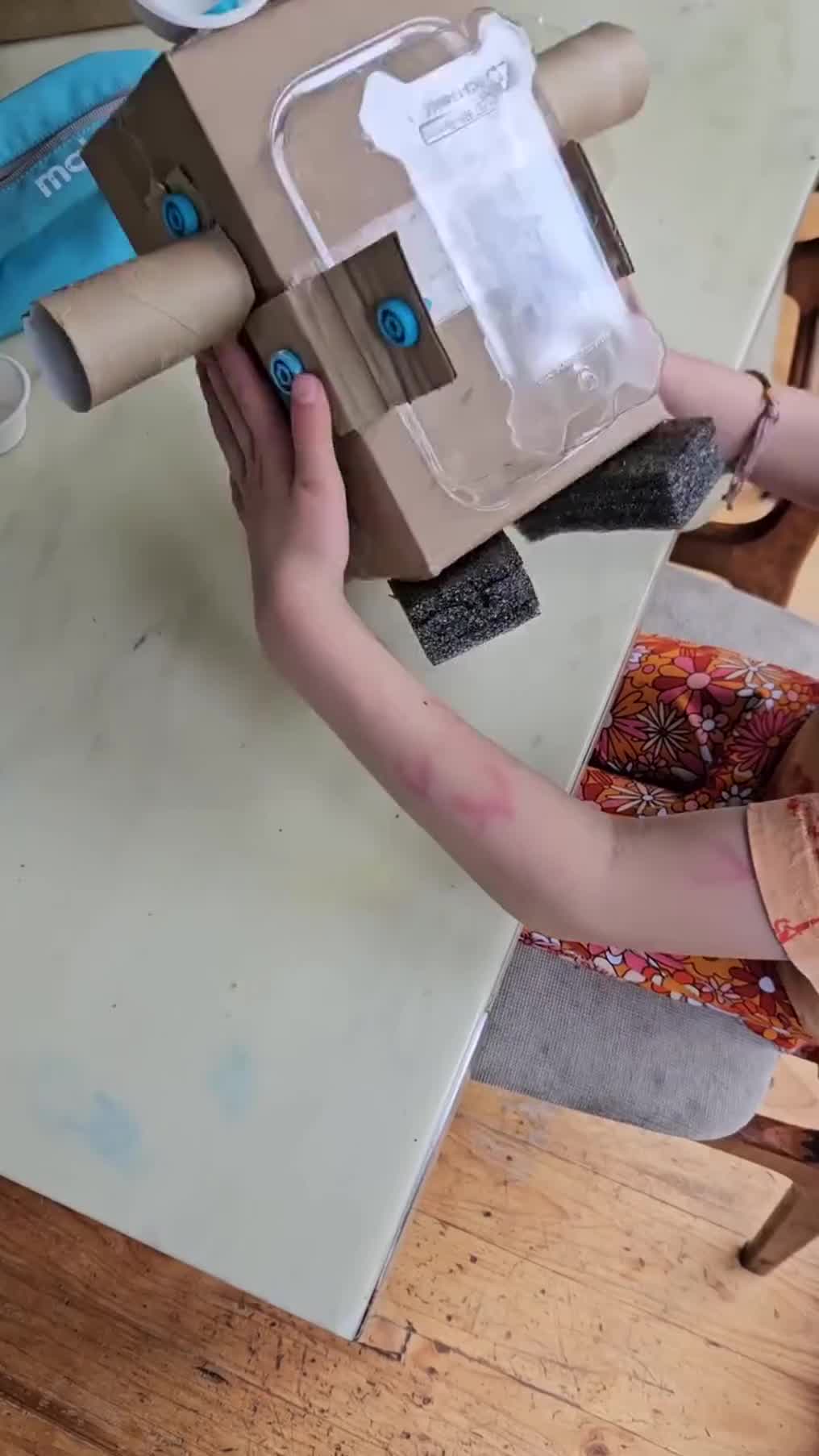 Tools. For Kids. For Cardboard