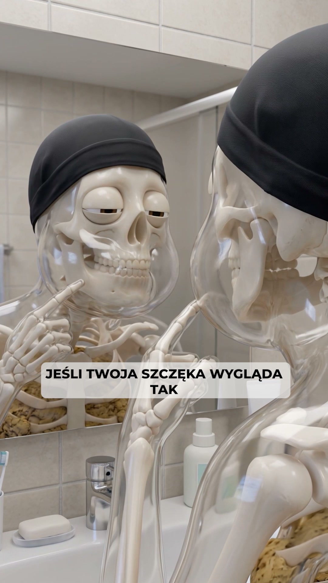 To nie był tłuszcz, tylko woda.
