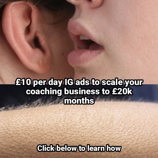 Coaches turn your Instagram into a lead getting machine