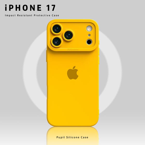 iPhone Pupil Silicone Case