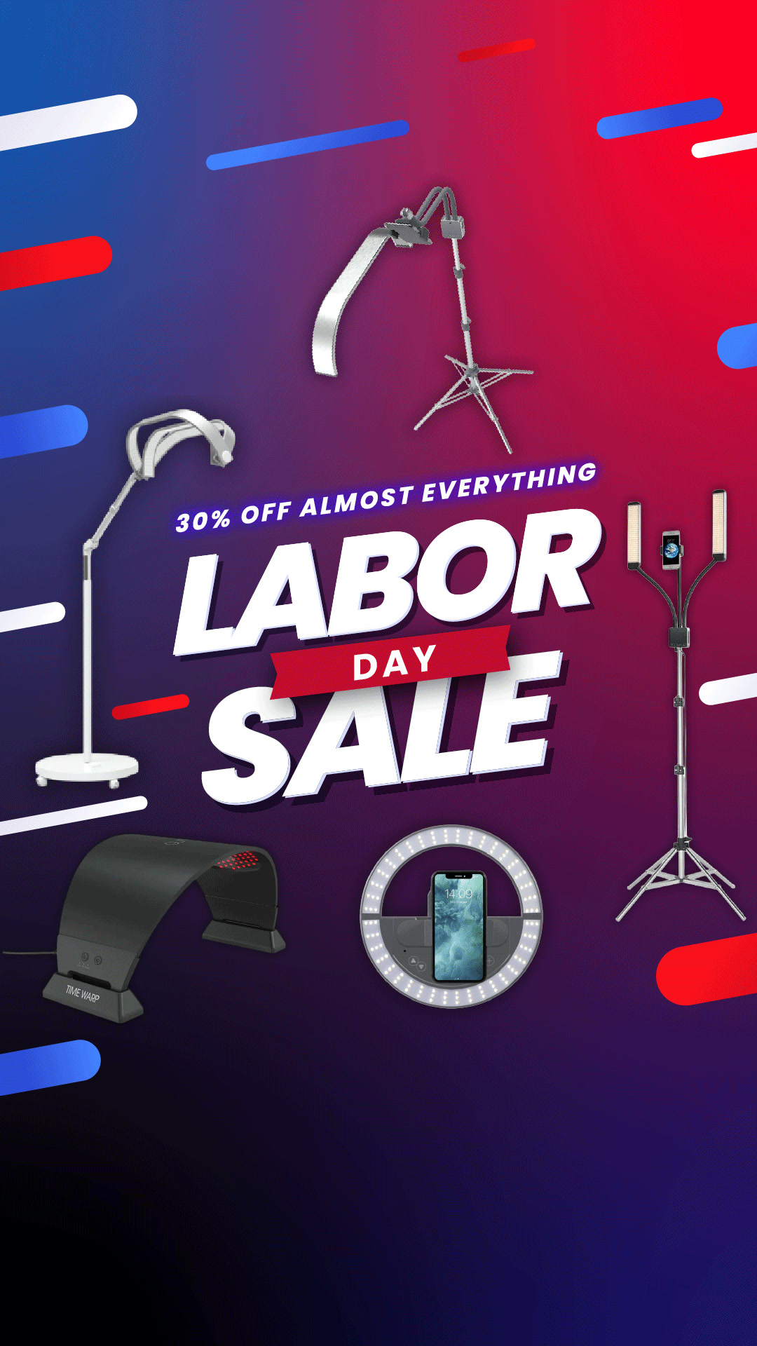 LABOR DAY SALE: 30% OFF ALMOST EVERYTHING!