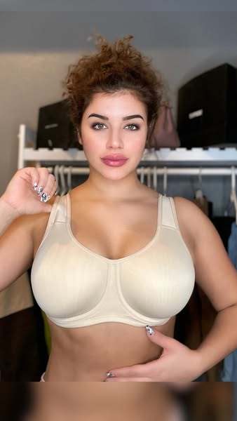 A true, no-bounce, supportive bra for curves