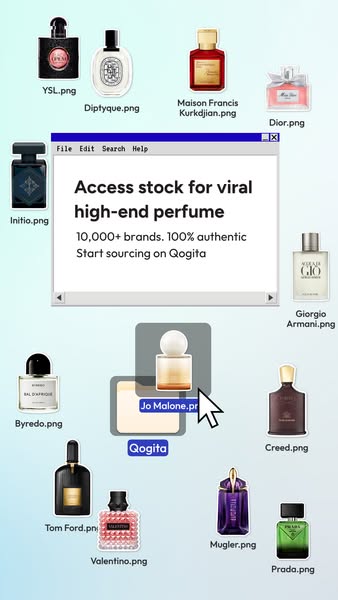 Authorised distributor for beauty brands