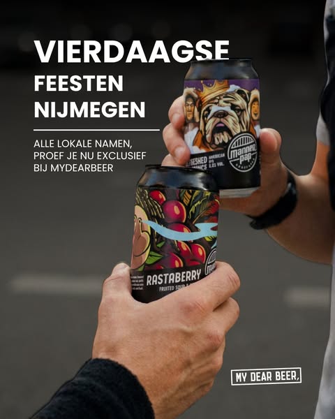 Exclusief in Nederland. Zolang de voorraad strekt.