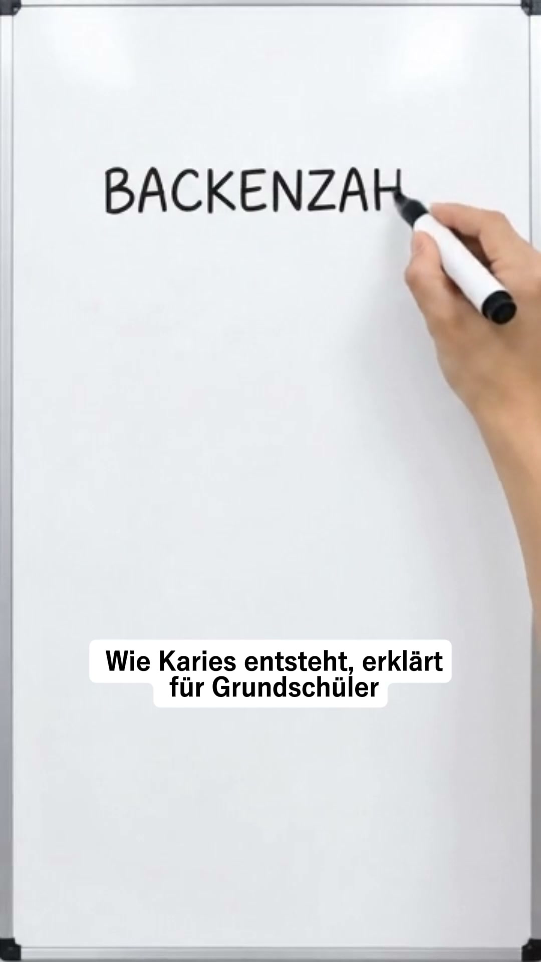 1 Kaugummi, der deine Zähne verändert.