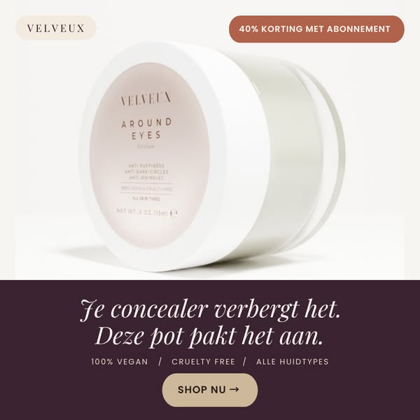 De oogverstrakker voor jouw oogzakken!