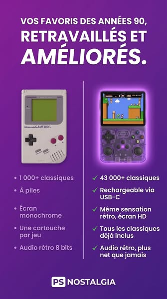 Plus de 43 000 jeux rétro !