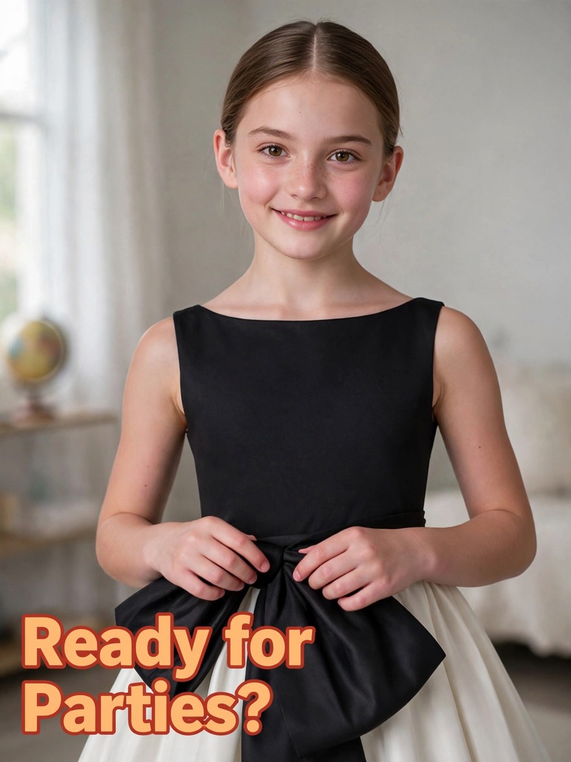 Parties, photo ops—time to get a fresh new outfit ready!