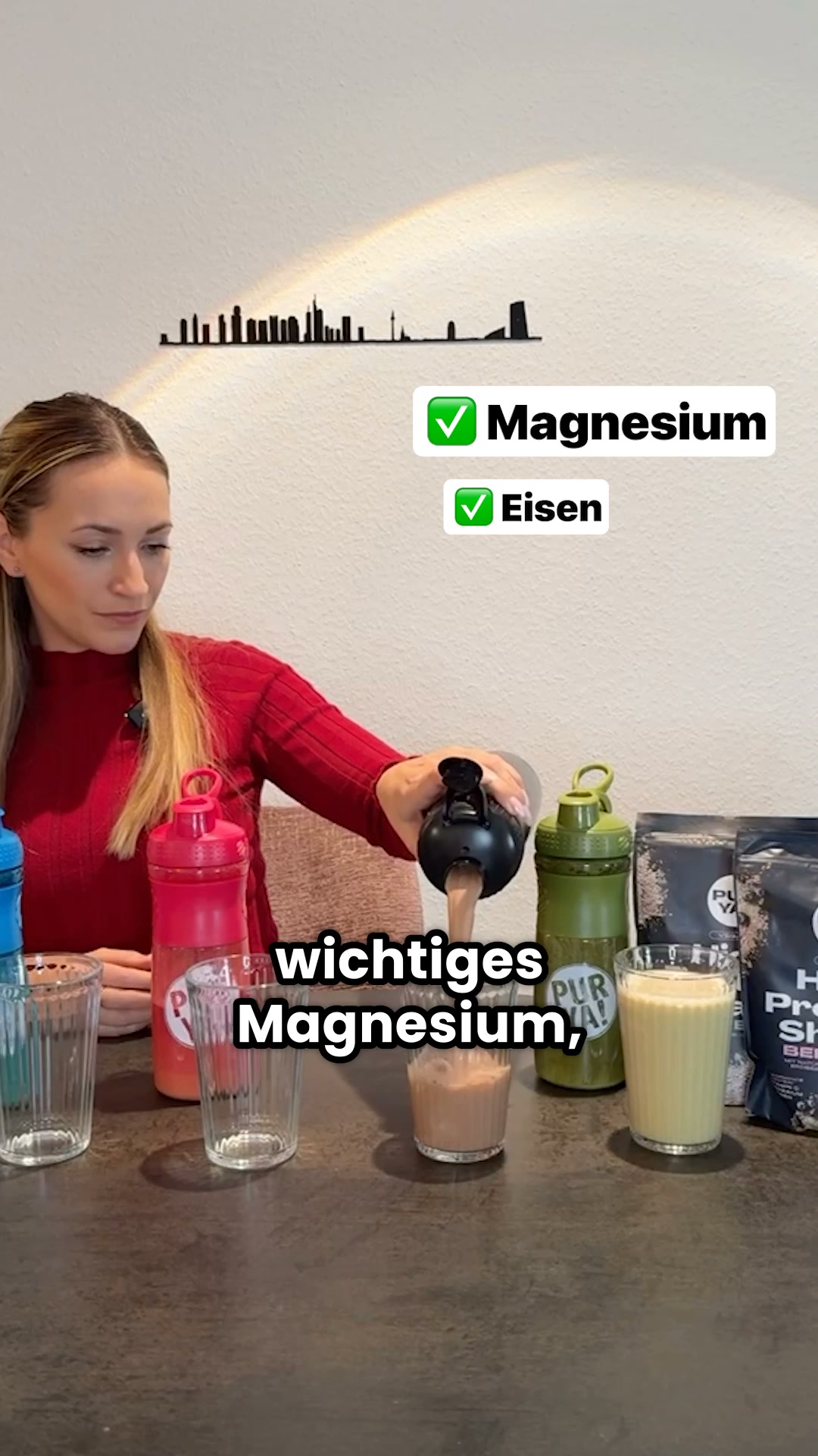 Ohne Sucralose, Aspartam und Süßstoffe