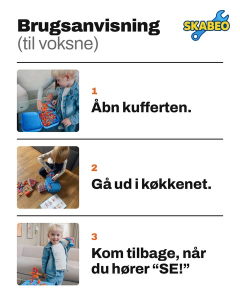 351 dele til små byggemestre