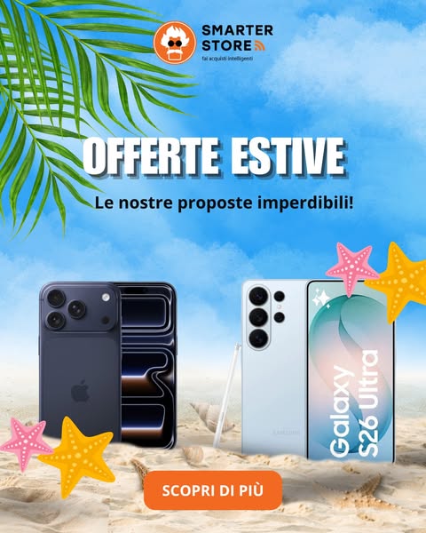 Migliori Smartphone, Tablet e Accessori: Scopri le Offerte Esclusive su Smarter Store
