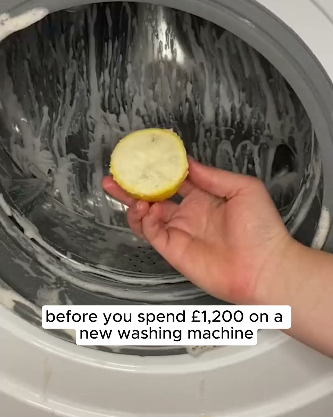 If your washing still smells "off" after cleaning your machine... this explains why