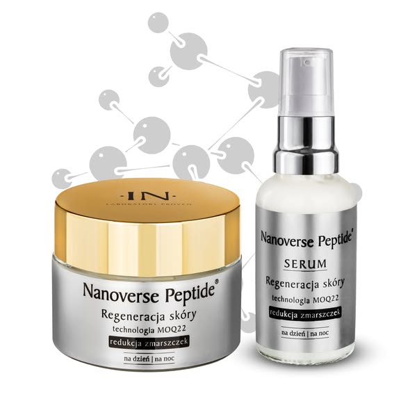 Pakiet BEAUTY: krem nanoverse + serum nanoverse