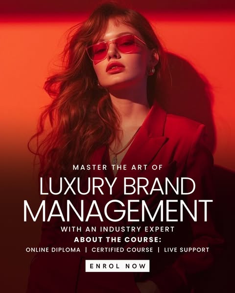 Learn luxury brand management
