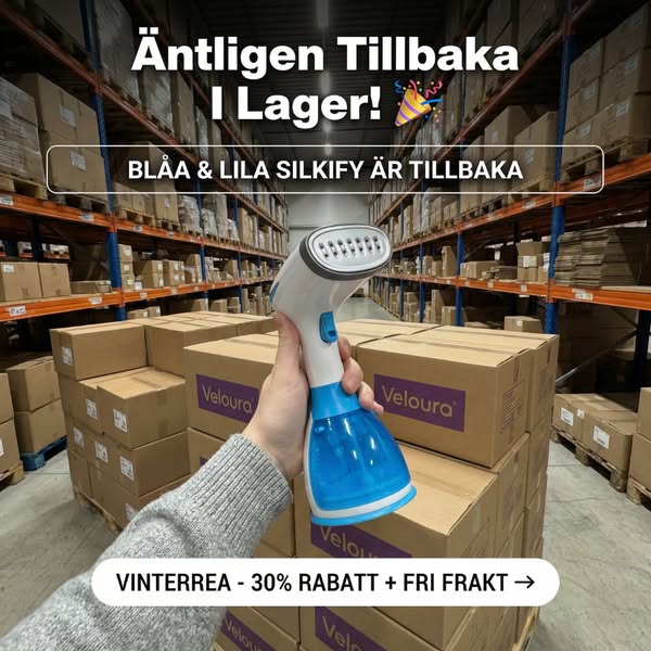 Släta kläder på sekunder