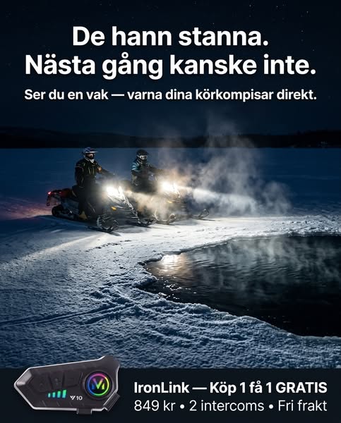 4000kr för en. Eller 849kr för två.