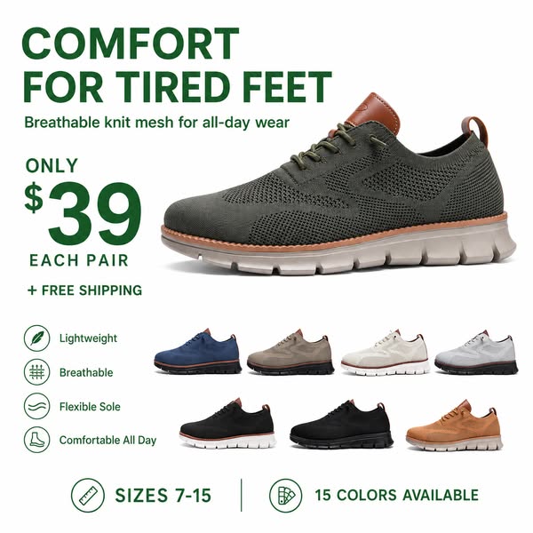 Orthopedic Comfort Sneakers