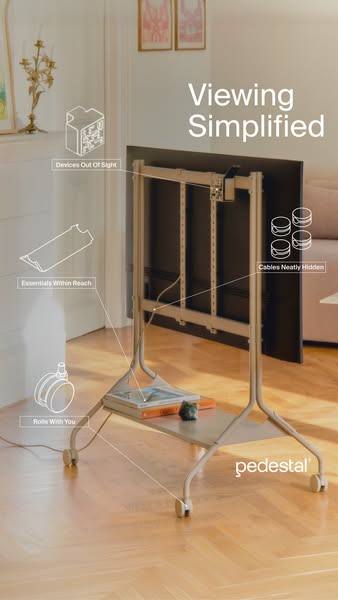 Entdecke Pedestal