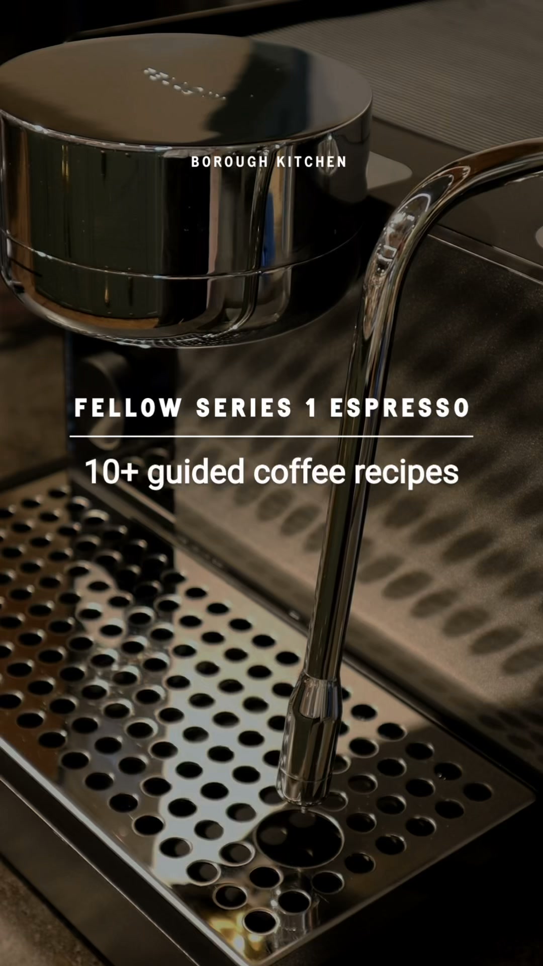 Bring the Coffee Shop Home