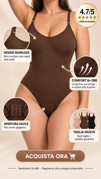 Ti modella in 4 secondi, senza soffocarti