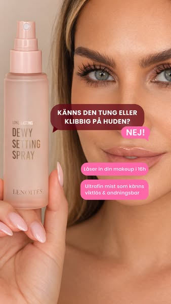 En ny generation setting spray
