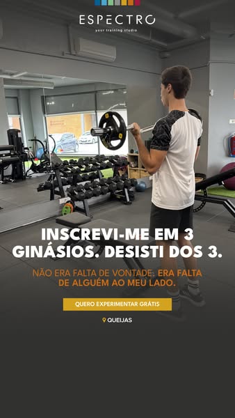 Treina com PT Partilhado
