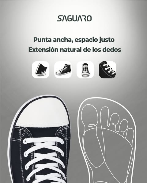 Roam I - Zapatos Barefoot - Keep Unrestrained - SAGUARO®