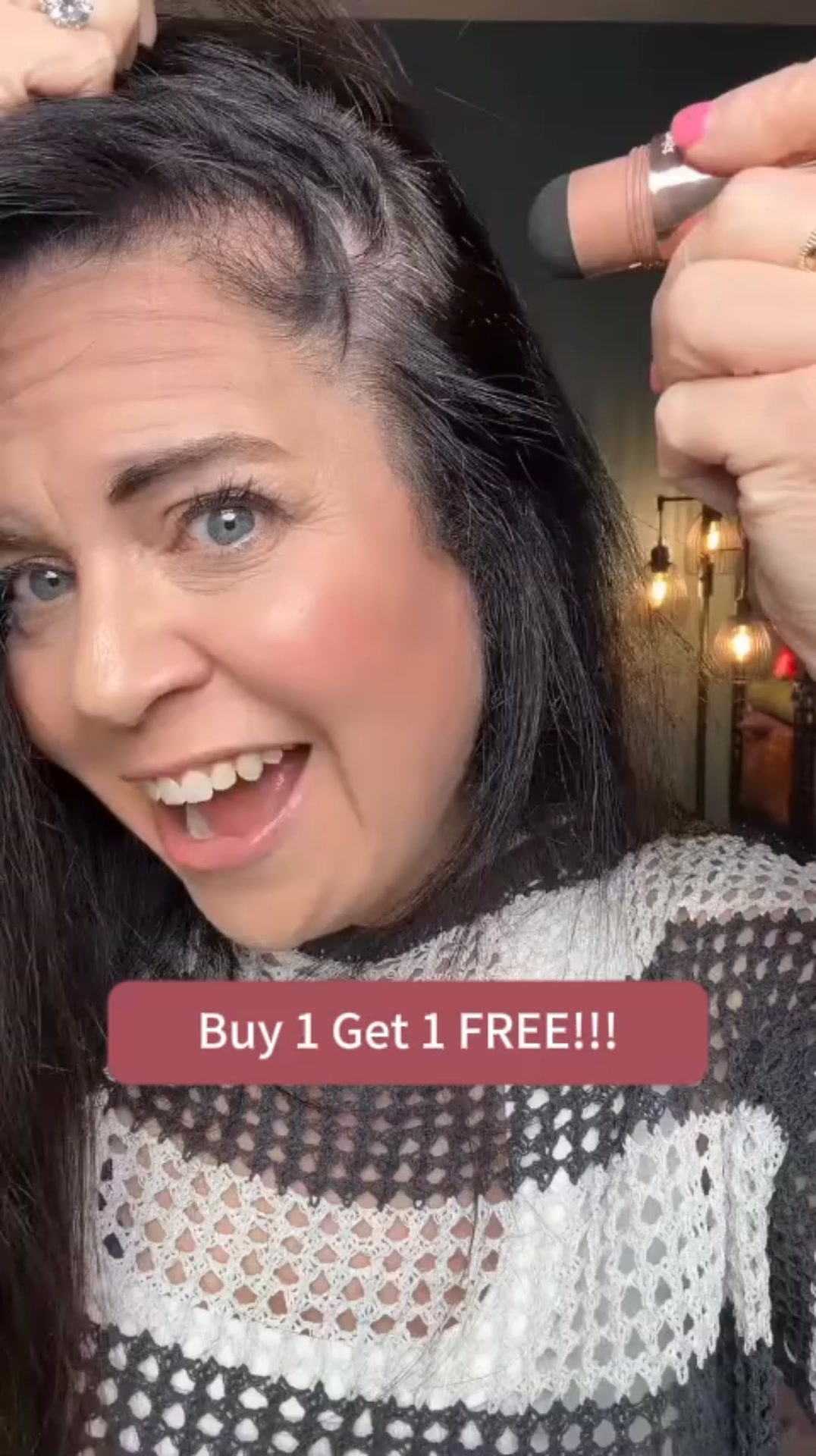 Instant Hair Coverage, Anytime, Anywhere