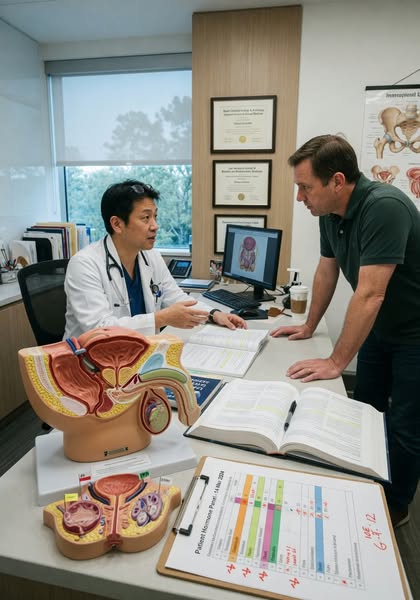 After 22 Years, This Urologist Walked Away From The Pills. Here's Why.