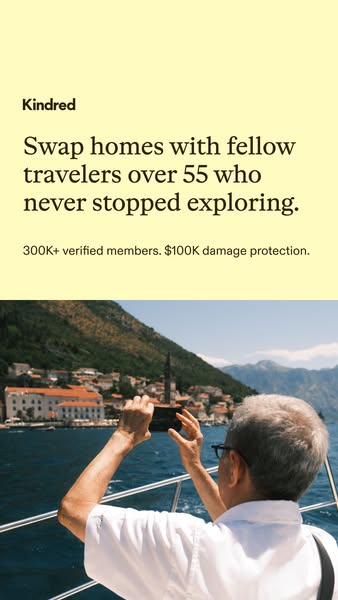 #1 travel community for empty nesters