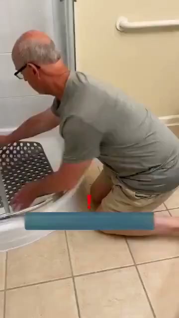 Alfombra baño masaje antideslizante PVC 50% DESCUENTO