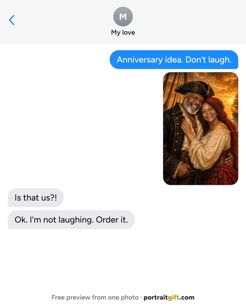 The Two of You, Pirate Edition