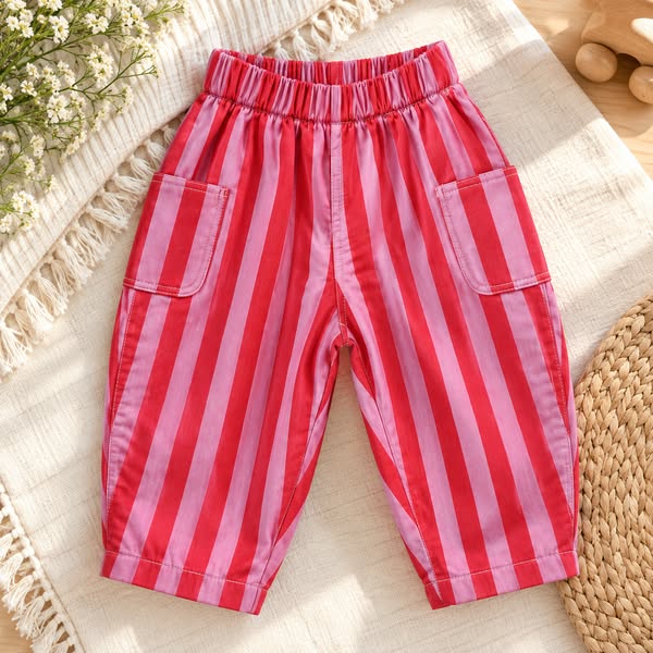 90% Off Barrel Pants for Kids PDF Sewing Pattern
