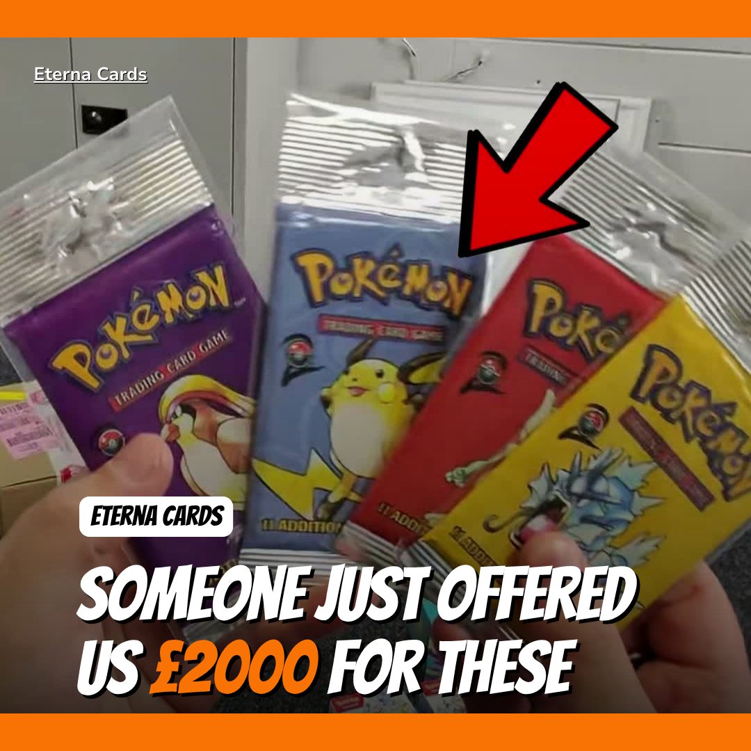 Shop Pokemon TCG at Eterna Cards