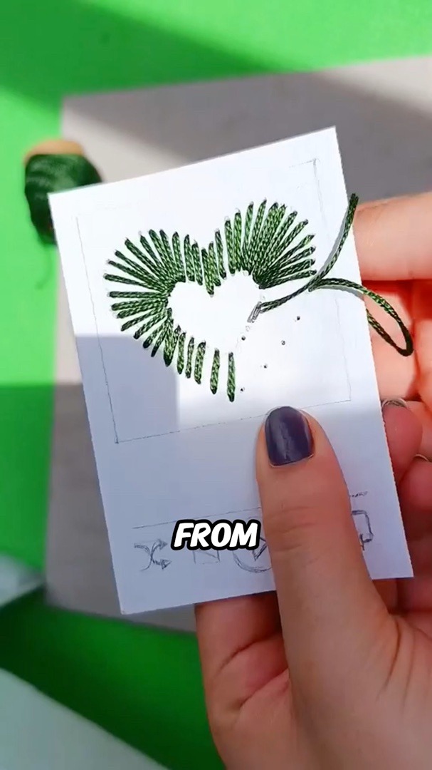 If you can follow numbers, you can stitch