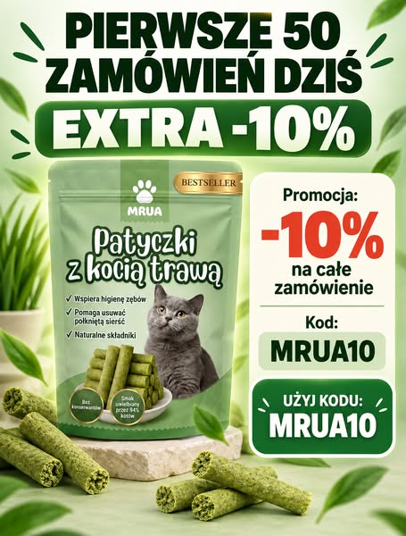 MRUA teraz -10% taniej