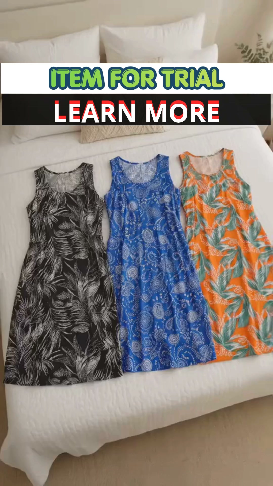 Free trial clothes NOW