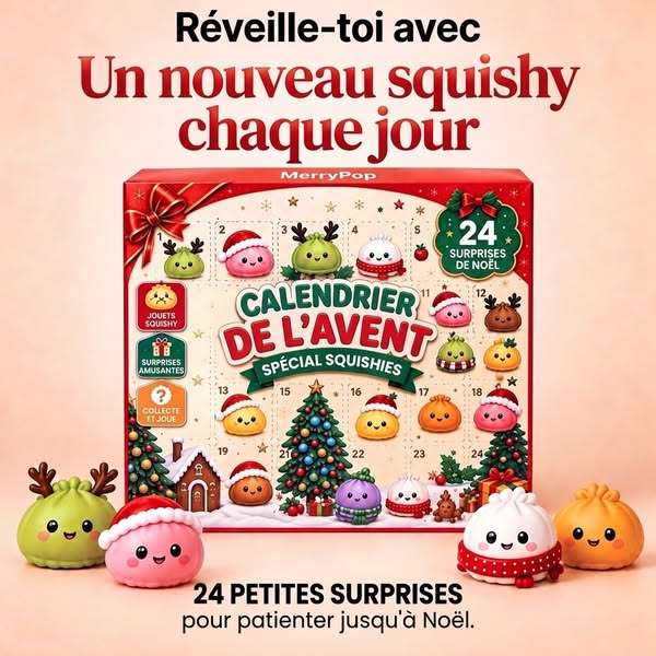 Le compte à rebours de Noël qu'ils vont adorer